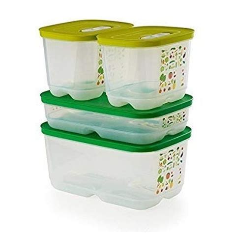 Tupperware FridgeSmarts 4pc Set | Fridgesmart, Tupperware, Tupperware recipes