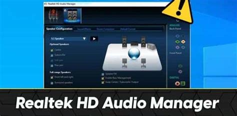 Fix Realtek Hd Audio Driver Install Failure – Simple Solutions - Life ...