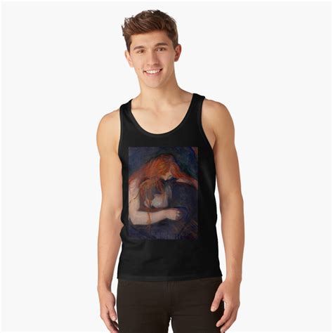 "Love and Pain by Edvard Munch" Tank Top by BestPaintings | Redbubble