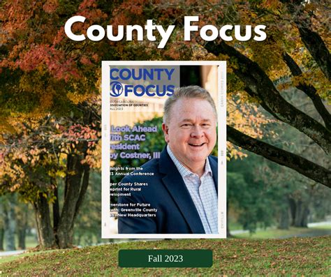 County Focus (Fall 2023) | South Carolina Association of Counties