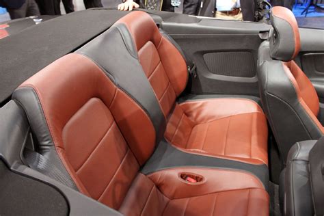 The Ford Mustang's Interior Is Perfect - Business Insider