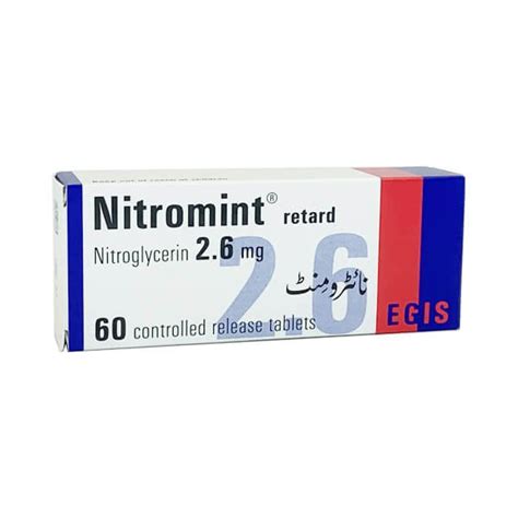 Công dụng thuốc Nitromint | Vinmec