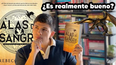 El libro del momento - ALAS DE SANGRE - YouTube