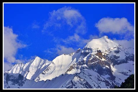 Kinnaur Kailash Range - A View from Sangla, Kinnaur, Himac… | Flickr