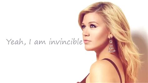 Kelly Clarkson - Invincible [Lyrics] - YouTube