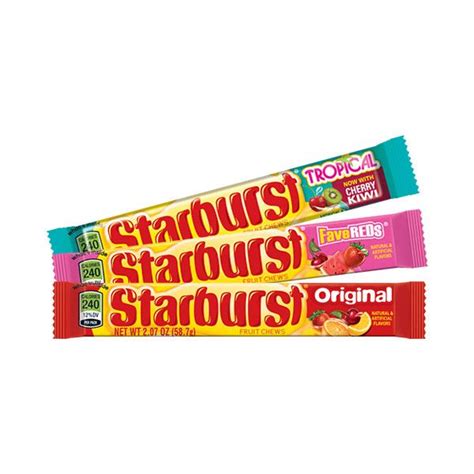 Starburst Starburst Flavors liked on Polyvore featuring food | Starburst flavors, Starburst ...