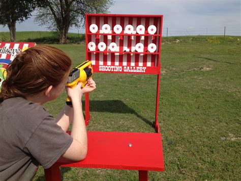 Nerf Shooting Gallery Carnival Game Shooter | ubicaciondepersonas.cdmx ...