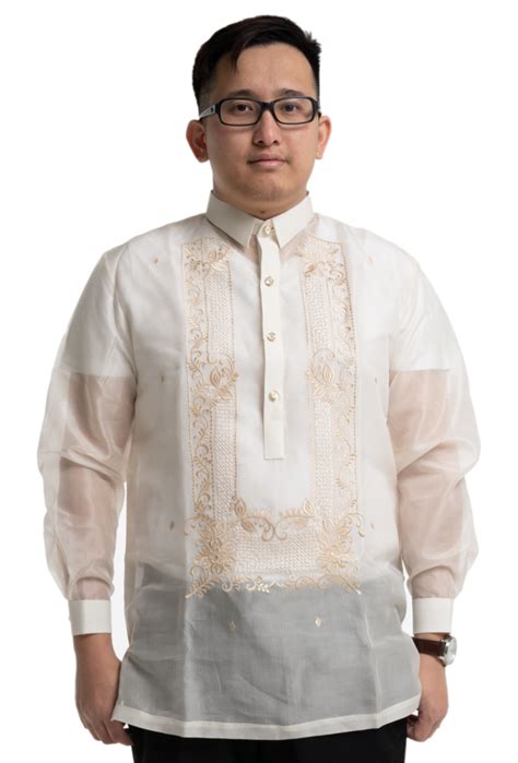 The Original Barong Tagalog Off White | Order Online Now – Barong World