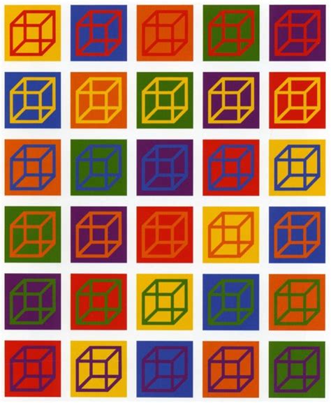 MoMA | Sol LeWitt’s Colorful Cubes