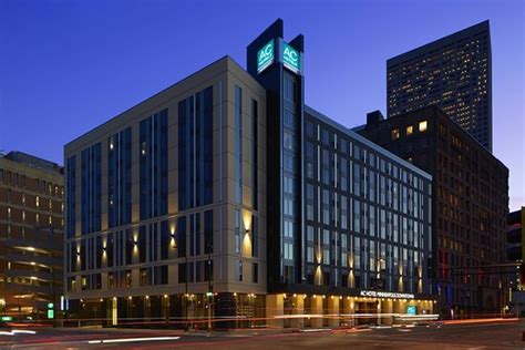 AC HOTEL BY MARRIOTT MINNEAPOLIS DOWNTOWN (Minneapolis, MN) - foto's, reviews en ...