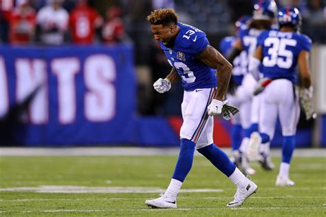 WATCH: Odell Beckham Jr. Touchdown Catch vs. Redskins