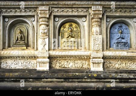 Statue of Buddha , Mahabodhi Temple , Bodhgaya , Bihar , India Stock Photo - Alamy