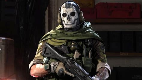Call Of Duty Mw2 Ghost Mask