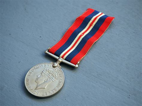 WW2 British 1939 1945 War Medal With Medal Ribbon | Etsy UK