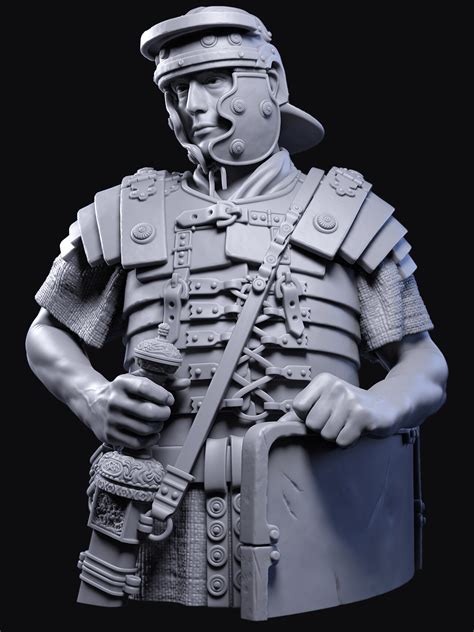 Legions of Rome 3D Print Collectibles - #2 by DannyMcGrath - ZBrushCentral