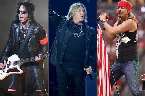 Motley Crue to Reunite for Tour With Def Leppard, Poison: Report