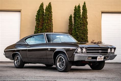 1969 Chevrolet Chevelle SS 396 4-Speed for sale on BaT Auctions - sold for $76,500 on February 7 ...