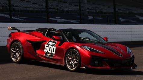 Indianapolis 500 Pace Car 2024 - Dasha Carlita