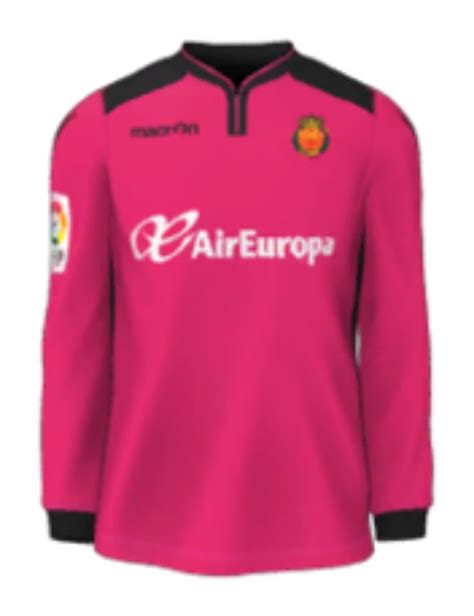 RCD Mallorca 2014-15 GK Kit