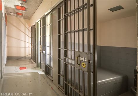 Jail Cells in a recently closed down police station (OC) 1200x800 | Jail cell, Jail, Police station