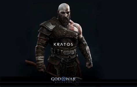 Wallpaper God of war, Kratos, Kratos, Santa Monica, God Of War, God of ...