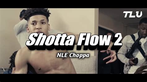 NLE Choppa - Shotta Flow 2 (lyrics video) - YouTube