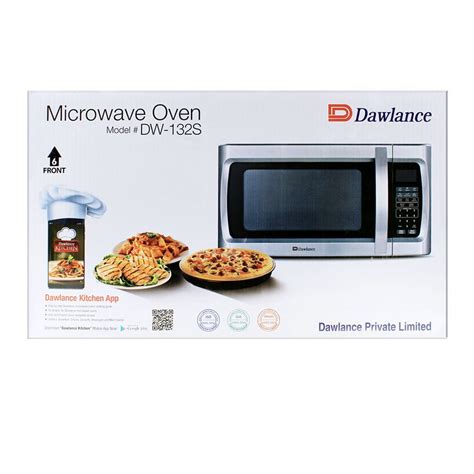 Order Dawlance Microwave Oven With Grill, 36 Liters, Black, DW-132S Online at Best Price in ...