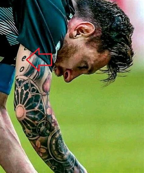 Messi se abre al mundo y comparte el significado de sus tatuajes ...