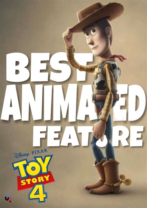 toy story 4 Best Animated Feature in 2020 | Toy story, Disney toys ...