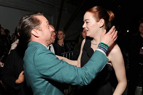 Emma Stone and Kieran Culkin Reunite at 2024 Critics Choice Awards