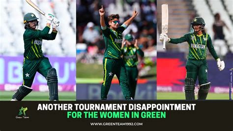 Journey of Pakistan Women’s Cricket team in T20 World Cup 2023