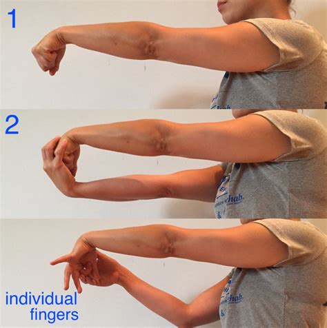 Stretch of the Week: Simple Wrist Flexion Stretch - Athletico