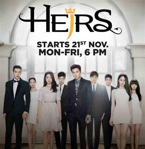 Zing to air fan favorite K-Drama show ‘Heirs’ on its Hallyu Time Slot - INVC