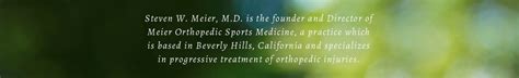Outpatient Orthopedic Surgery Center Los Angeles, CA