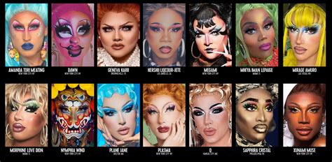 [S16] Rupaul´s Drag Race Season 16 Speculated Cast Visual 3.0 : r/DragRaceTea