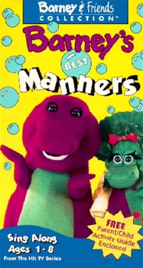 Barney: Barney's Best Manners (1993) - | Synopsis, Characteristics ...