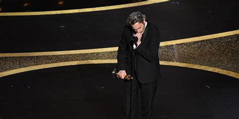 Joaquin Phoenix, his powerful speech at the Oscars in full - LifeGate