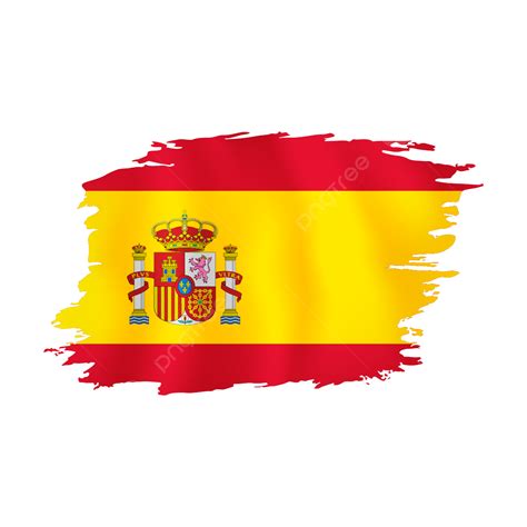 Spain Torn Flag, Spain Flag, Spain Watercolor Flag, Spain Spain Badge ...