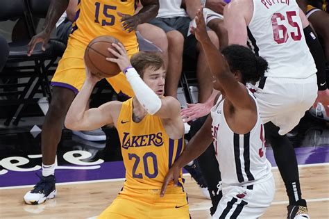 Mac McClung, Lakers Fall to Heat in 2021 NBA Summer League Opener