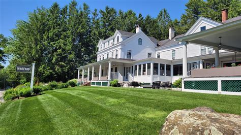 Great Historic Whitehall Inn - Camden, Maine - The Vacation Wingman