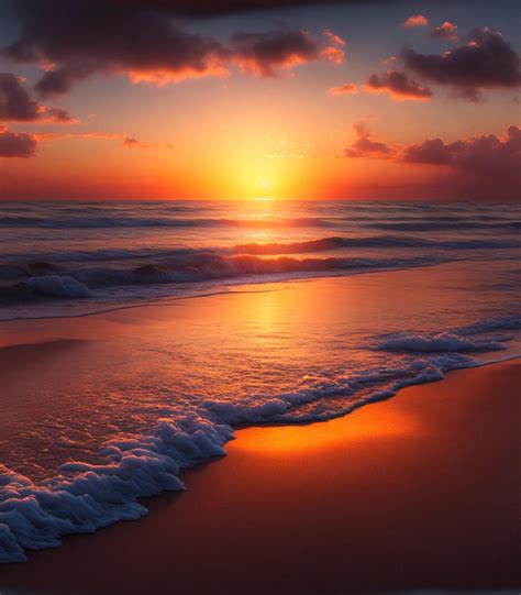 Beautiful Summer Beach and Sunset by R-ARTS01 on DeviantArt