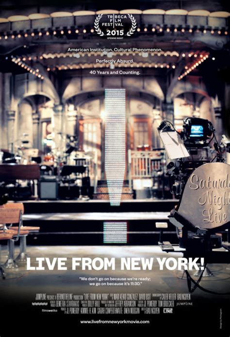 Live From New York!, It’s (A Documentary About) Saturday Night (Live ...