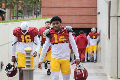 Photos: USC football's fourth spring practice of 2023 - Sports ...