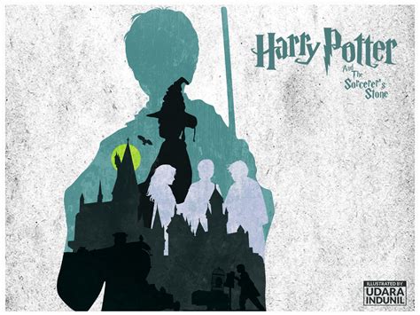 Harry Potter And the Sorcerer's Stone - Concept Art by Udara Jayasanka ...