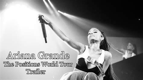 Ariana Grande - Positions World Tour Trailer - YouTube