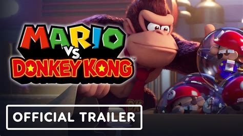 Mario Vs Donkey Kong: Everything We Know - Gaming.net