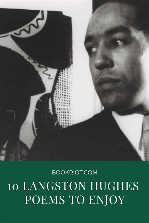 10 Extraordinary Langston Hughes Poems To Read Right Now | Book Riot