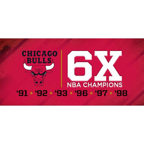 Bulls Six Championships Online | bellvalefarms.com