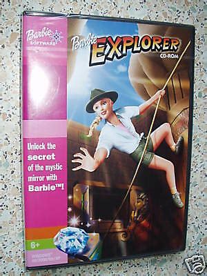 BARBIE EXPLORER PC CD-ROM XP CHILDRENS GAME brand new & sealed UK ORIGINAL !! | eBay