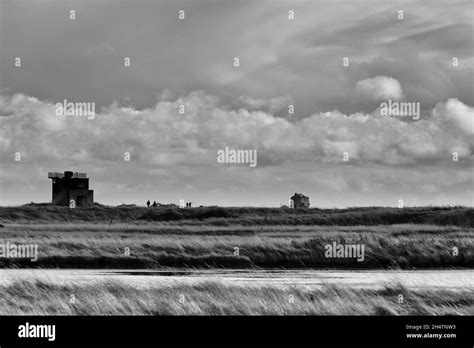 The Bomb Ballistics Building, Orford Ness Stock Photo - Alamy